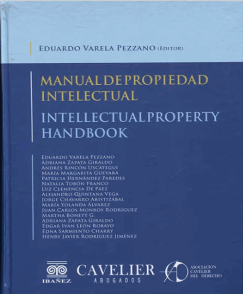 Manual de Propiedad Intelectual.